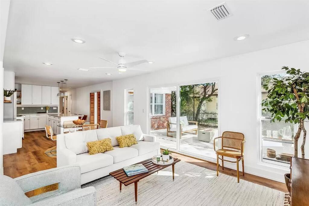 Downtown Dream- Relaxing Escape In Downtown Pensacola Villa ภายนอก รูปภาพ